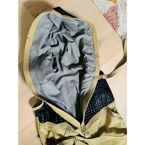 Tailored Steampunk Renaissance Canvas Vest S/M Festival Fantasy Waistcoat - Picture 8 of 14